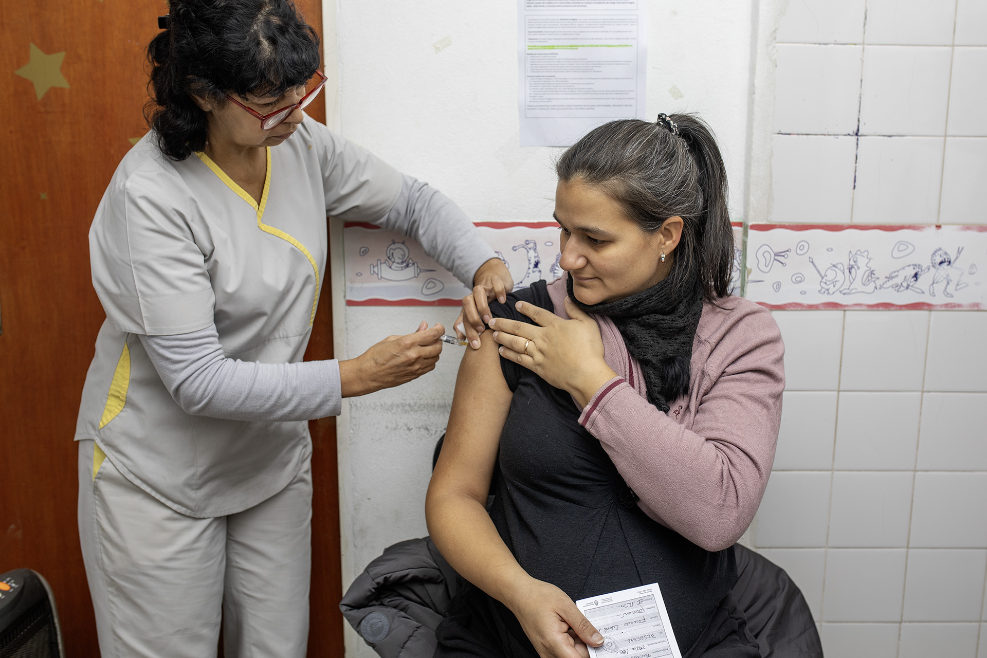 Atención: Extienden por todo el mes de septiembre la vacunación contra el Virus Sincicial Respiratorio en Entre Ríos